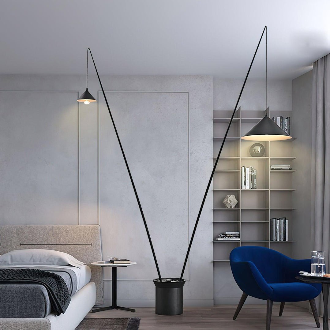 Arlo Floor Light, Floor Lamp, detail 10