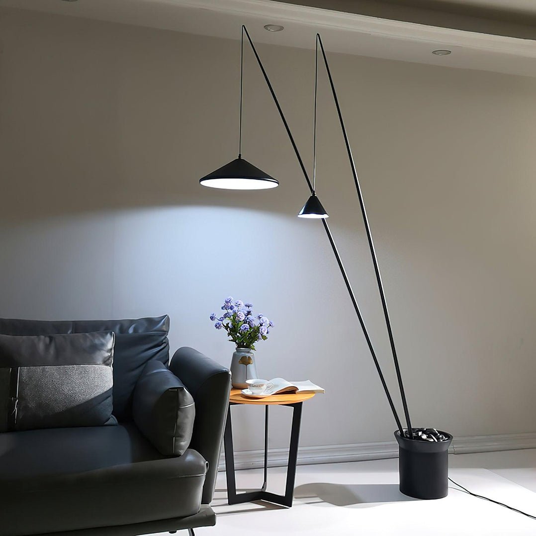 Arlo Floor Light, Floor Lamp, detail 11