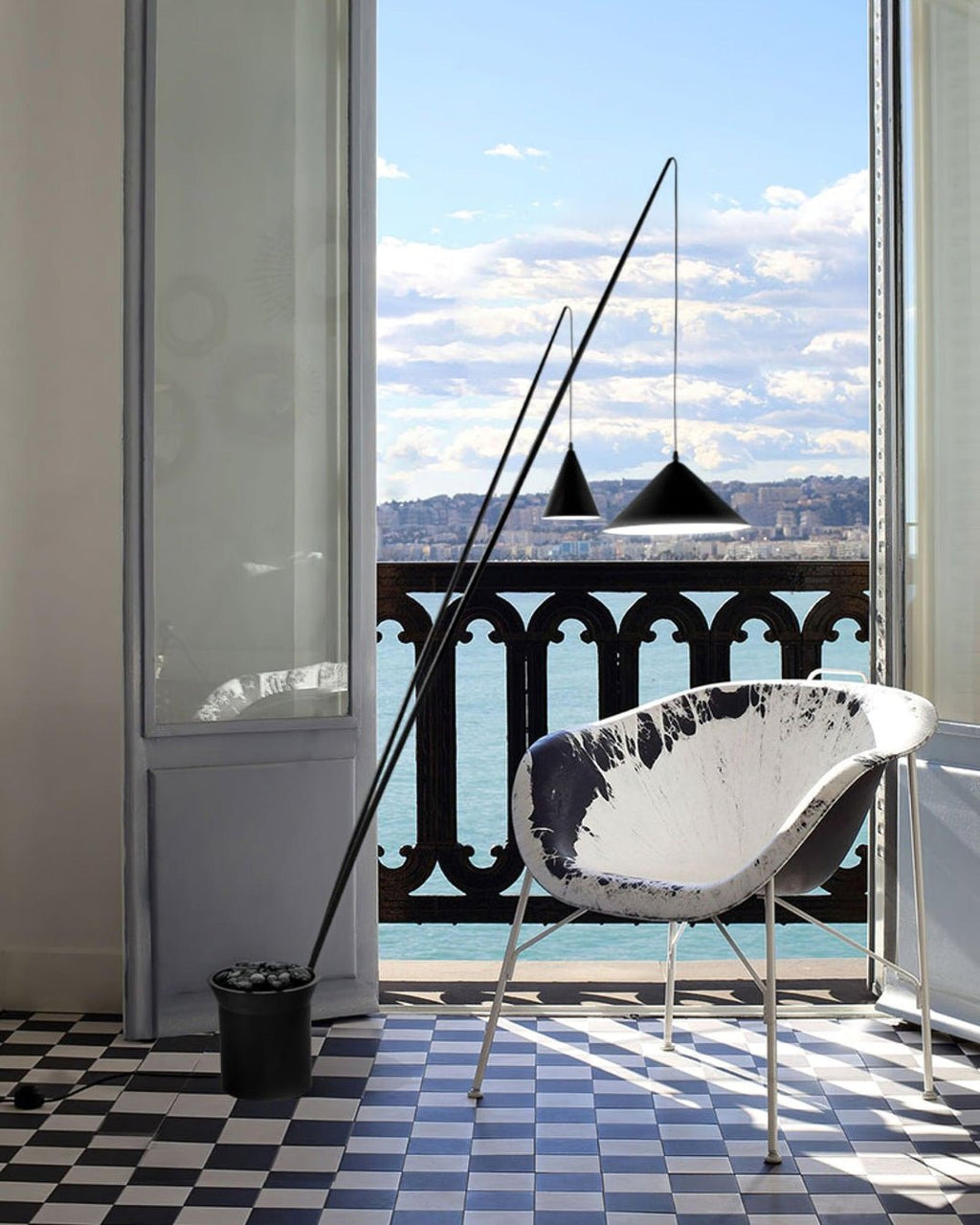 Arlo Floor Light, Floor Lamp, detail 19