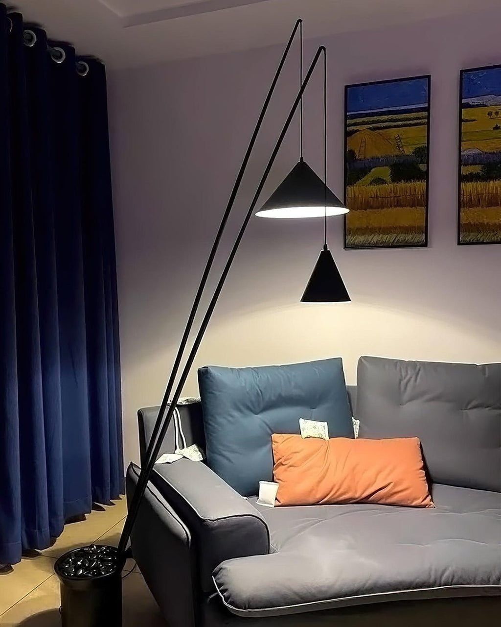 Arlo Floor Light, Floor Lamp, detail 4