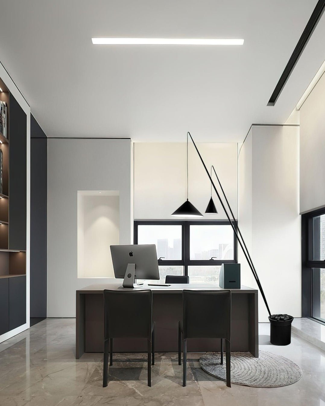 Arlo Floor Light, Floor Lamp, detail 7