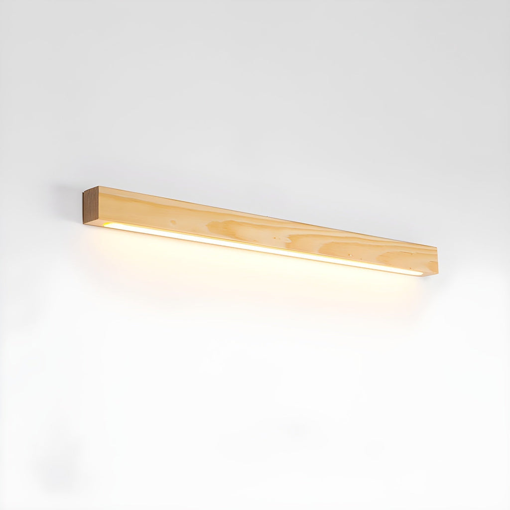 Arlo Linear Wood Wall Light, Hardwired Wall Sconce, detail 13