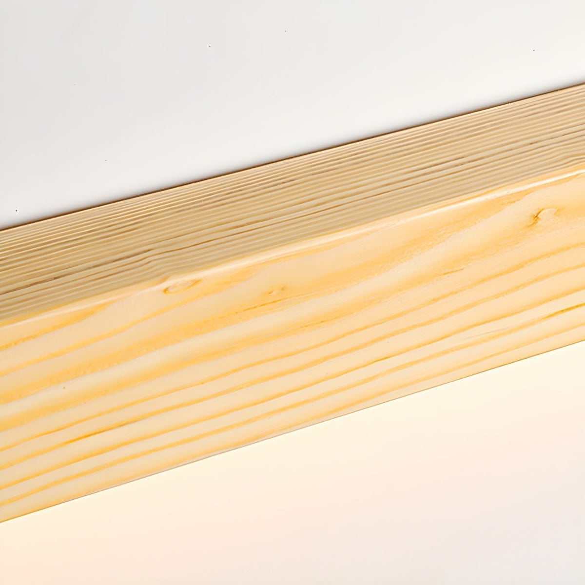Arlo Linear Wood Wall Light, Hardwired Wall Sconce, detail 7