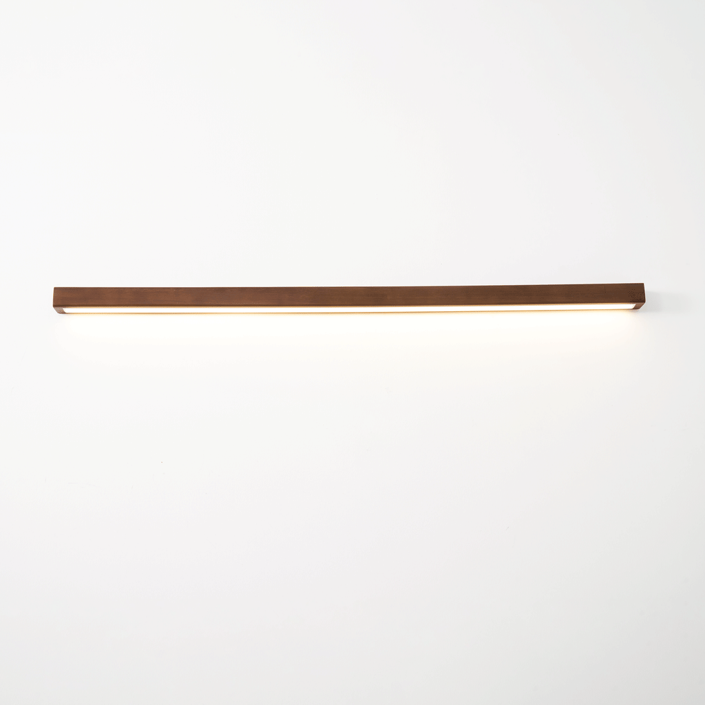 Arlo Linear Wood Wall Light, Hardwired Wall Sconce, detail 29