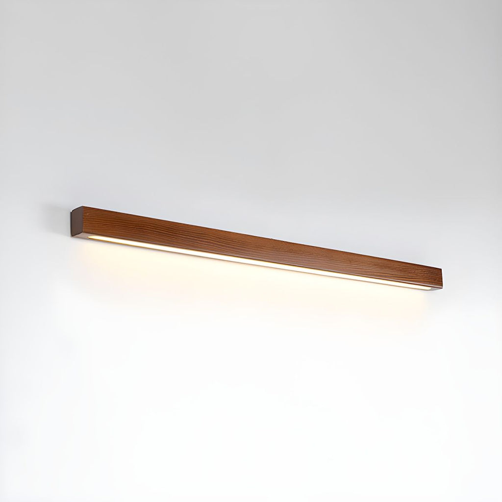 Arlo Linear Wood Wall Light, Hardwired Wall Sconce, detail 17