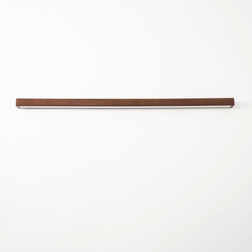Arlo Linear Wood Wall Light, Hardwired Wall Sconce, detail 2