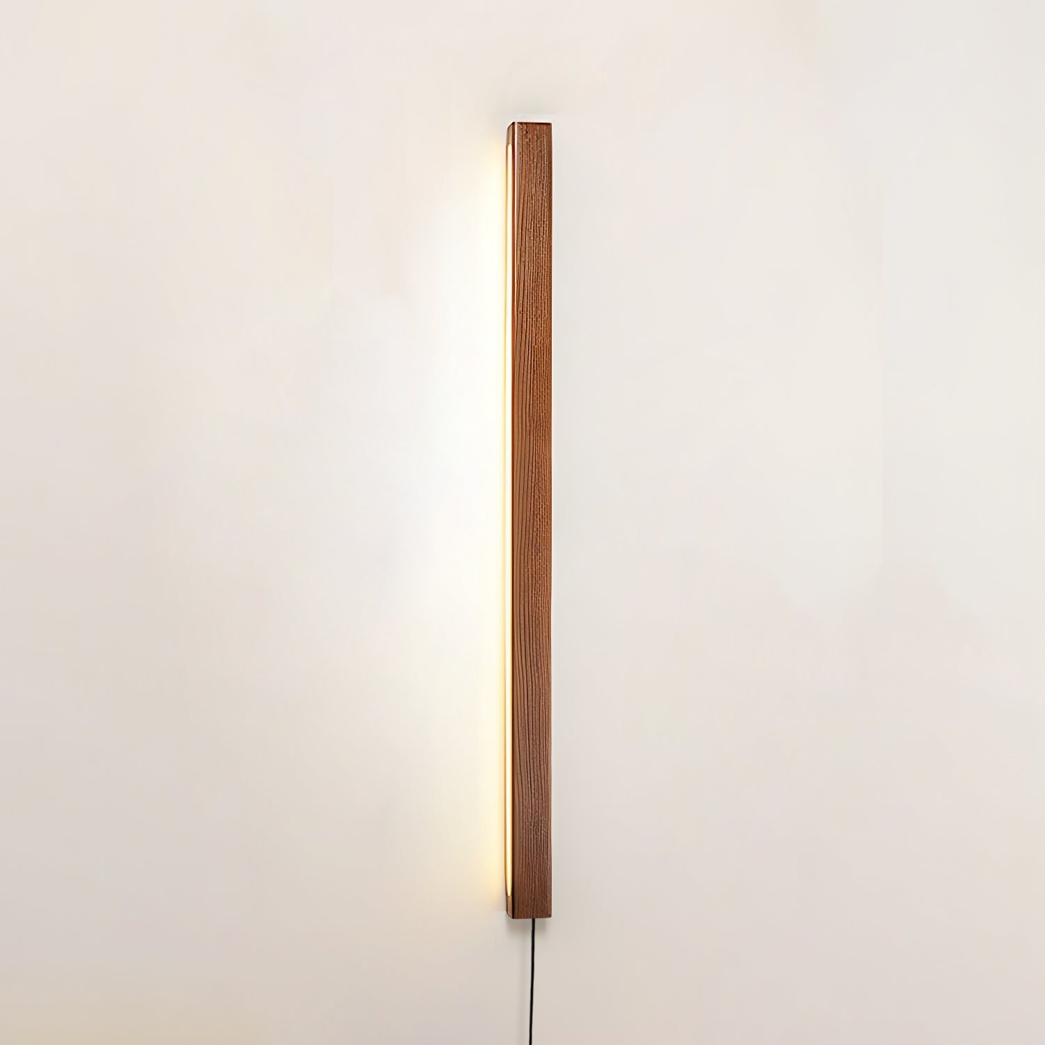 Arlo Linear Wood Plug-In Wall Light, Plug-In Wall Sconce, detail 8