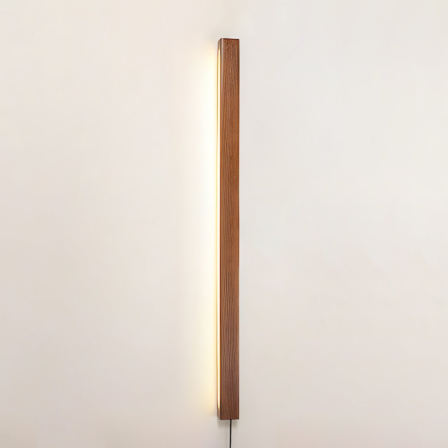 Arlo Linear Wood Plug-In Wall Light, Plug-In Wall Sconce, detail 6