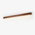Arlo Linear Wood Wall Light, Hardwired Wall Sconce, Pine wood, Dia 60cm x W 4.5cm x H 5cm