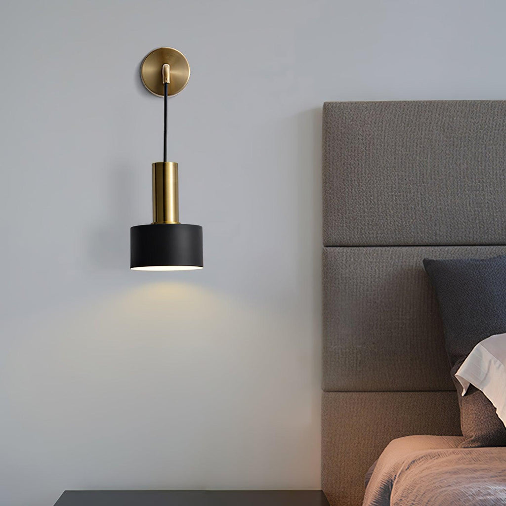 Arne Wall Light, Bedroom Wall Sconce, detail 7