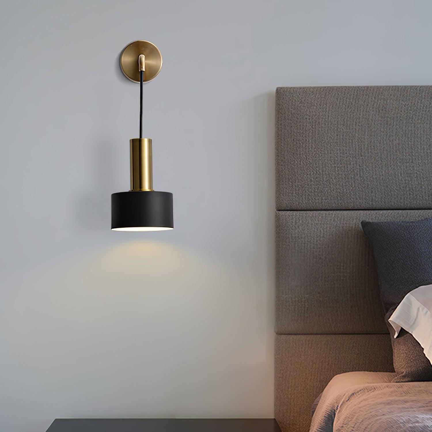 Arne Wall Light, Bedroom Wall Sconce, detail 7