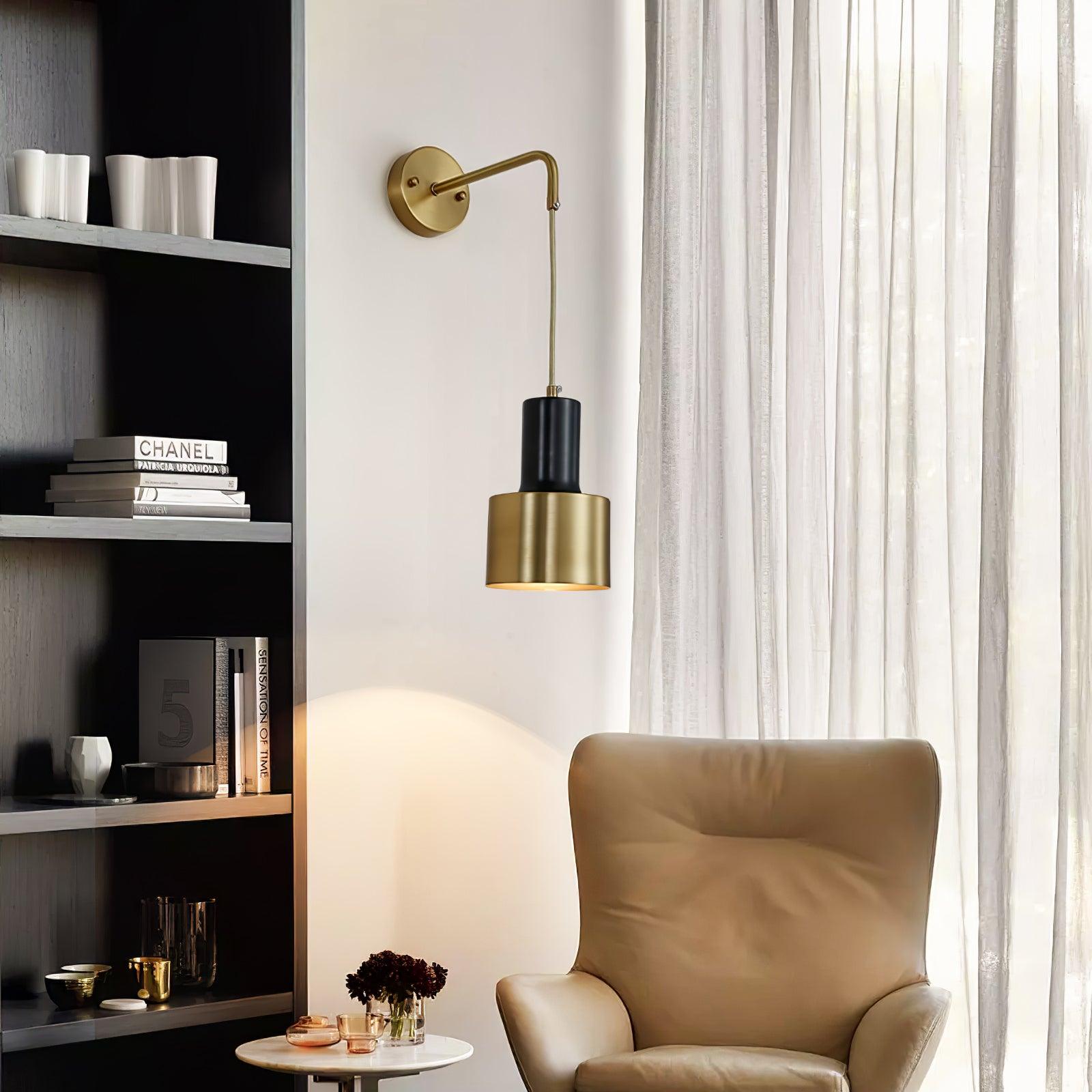 Arne Wall Light, Bedroom Wall Sconce, detail 3