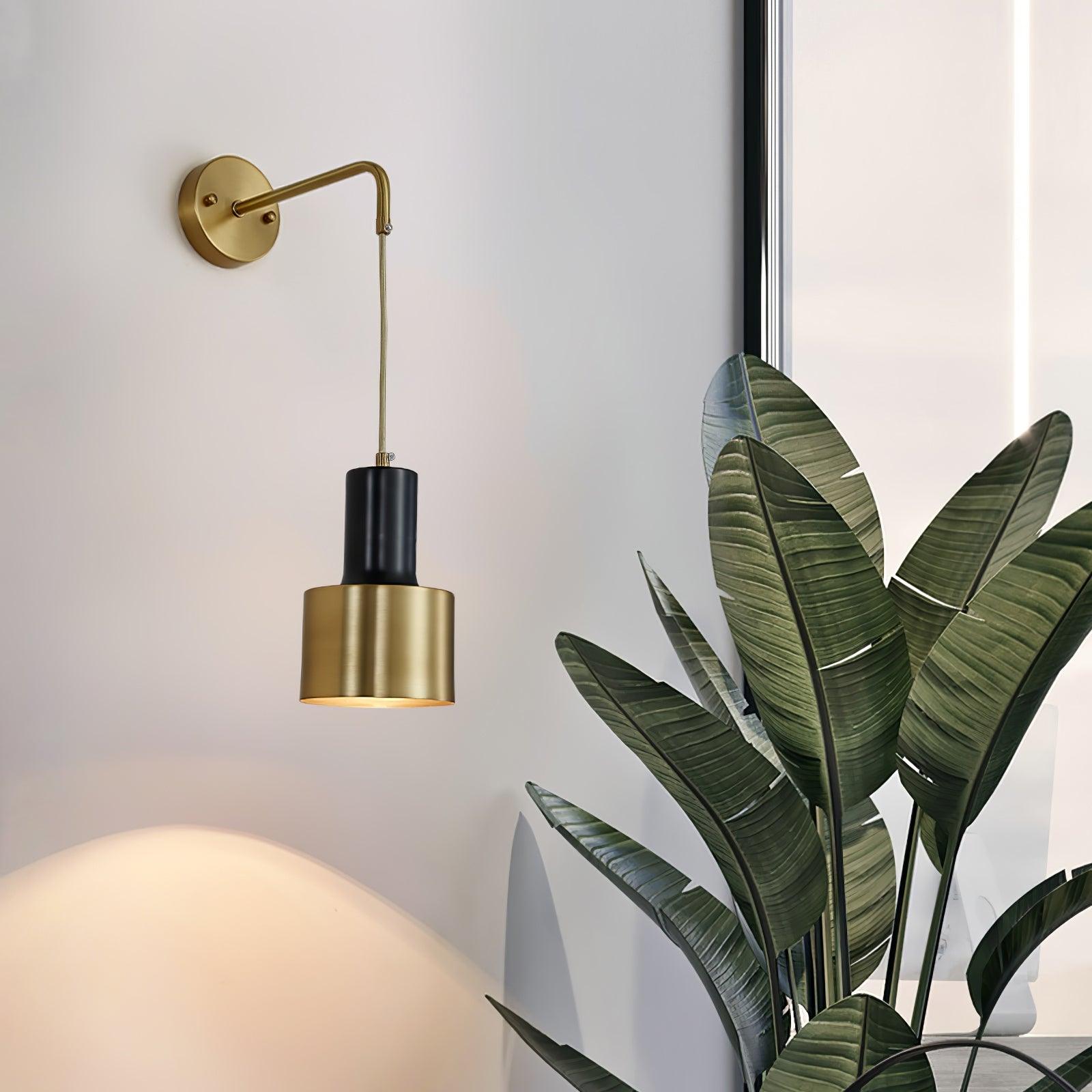 Arne Wall Light, Bedroom Wall Sconce, detail 4