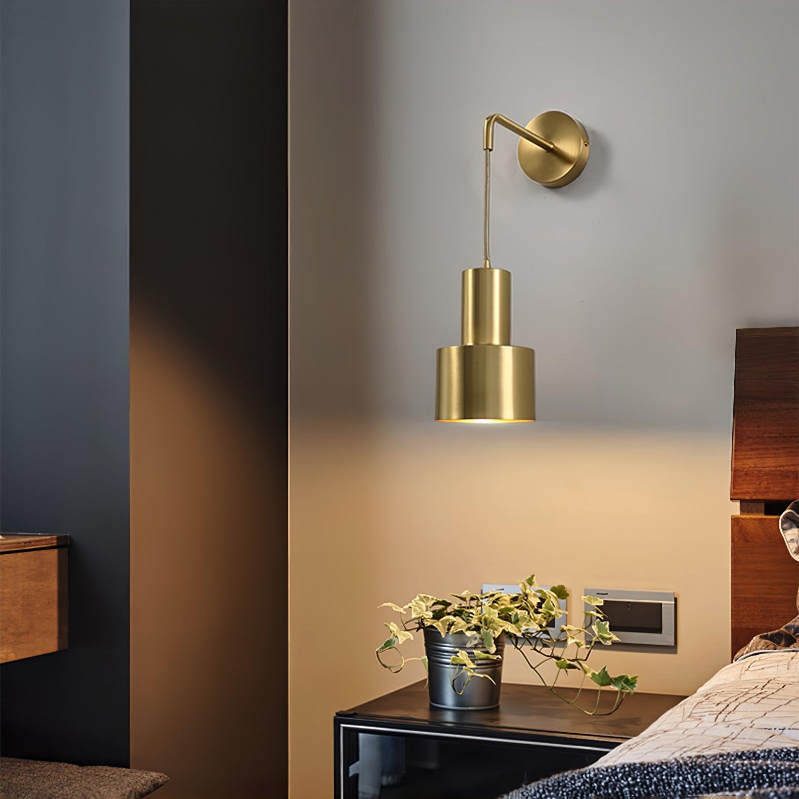 Arne Wall Light, Bedroom Wall Sconce, detail 6