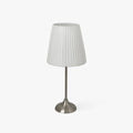 Arstid Table Light, Bedside Table Lamp, Metal, ∅ 8.7″ x H 18.9″
