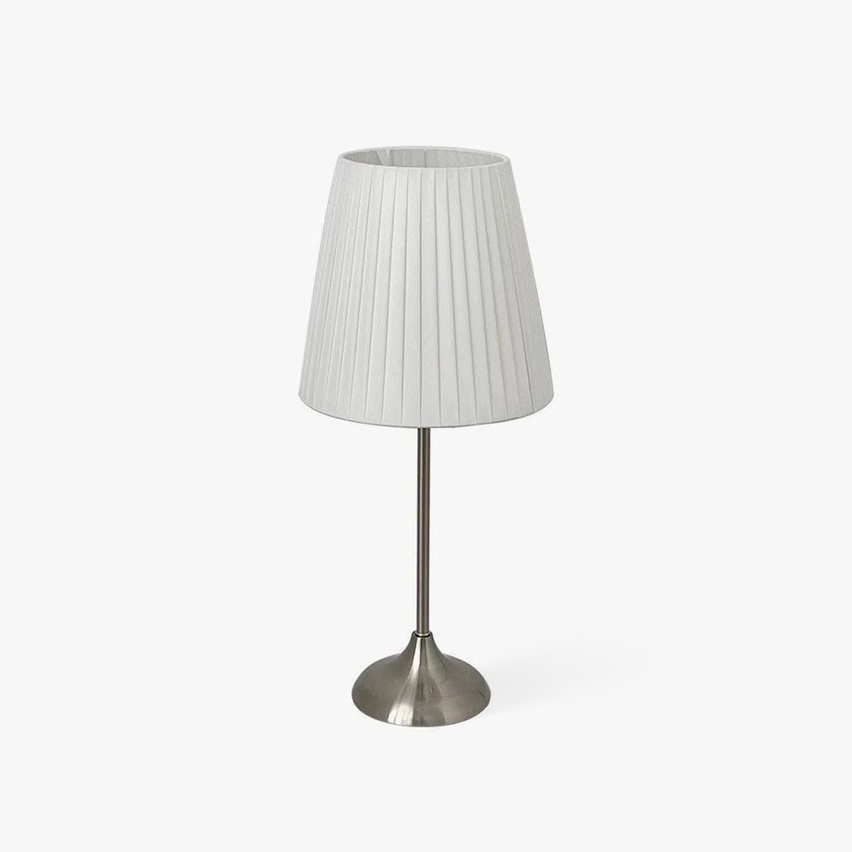 Arstid Table Light, Bedside Table Lamp, Metal, ∅ 8.7″ x H 18.9″