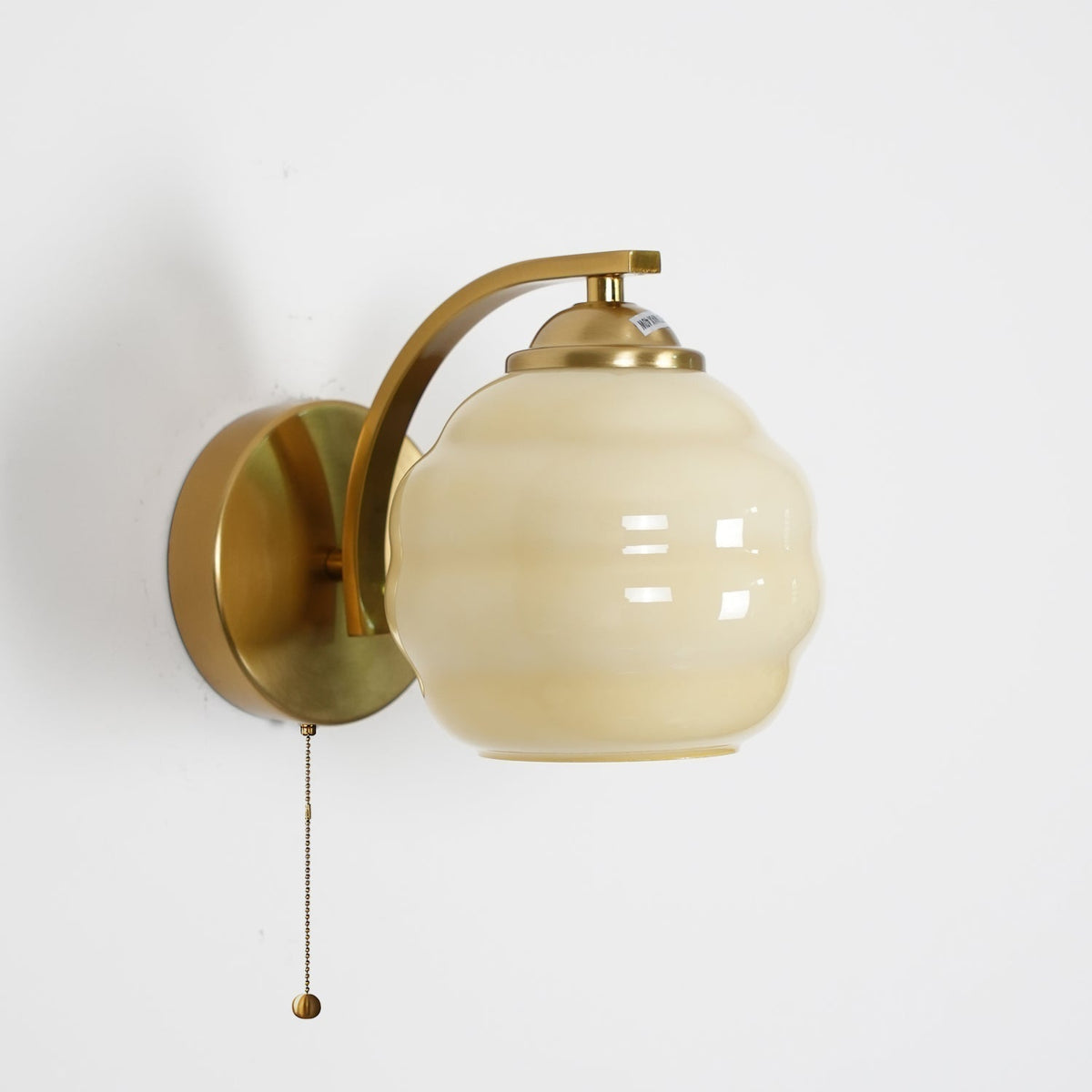 Gatsby Wall Light - ∅ 5.9″ x H 6.3″ Iron, Hardwired Wall Sconce, detail 16
