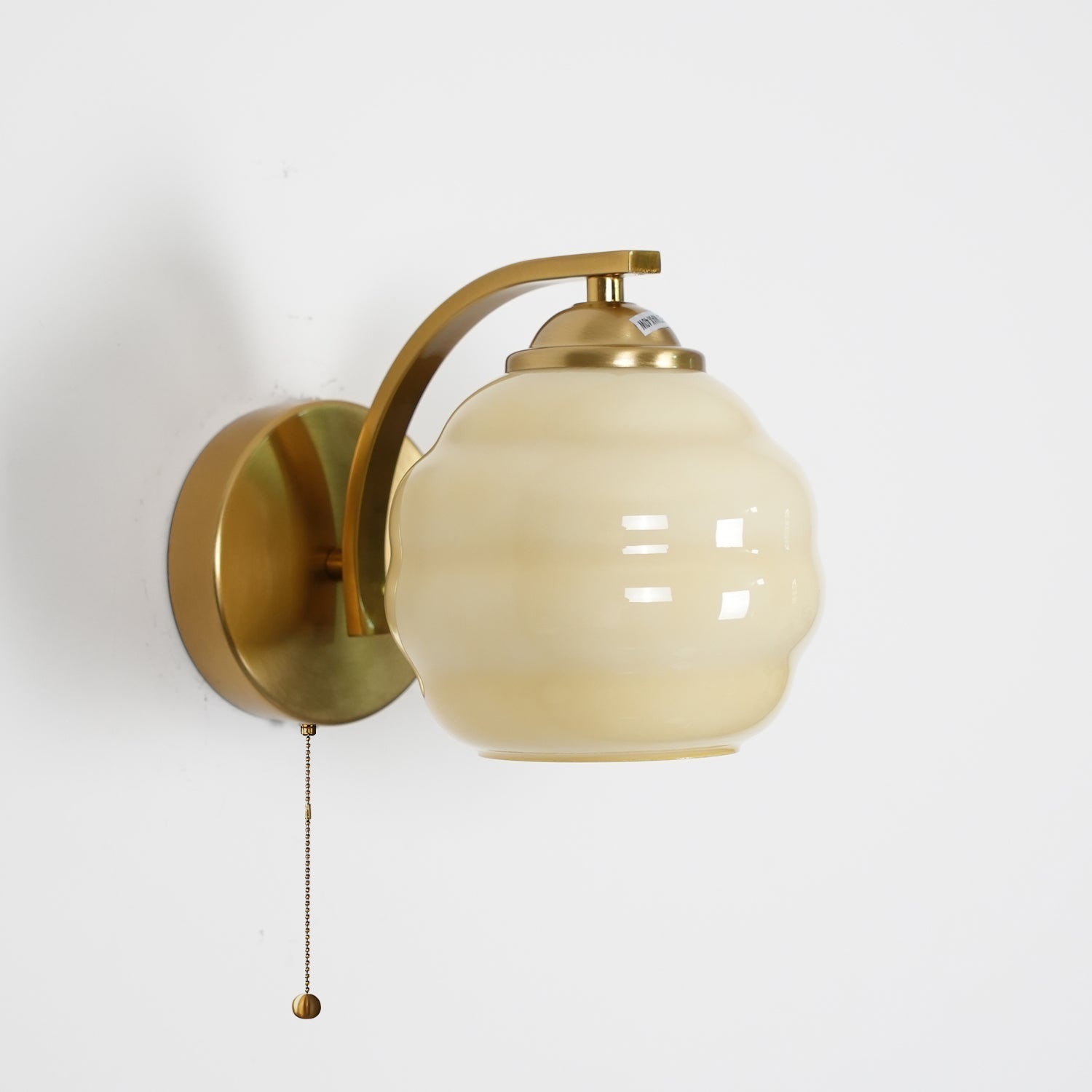 Gatsby Wall Light - Dia 15cm x H 16cm Iron, Hardwired Wall Sconce, detail 15