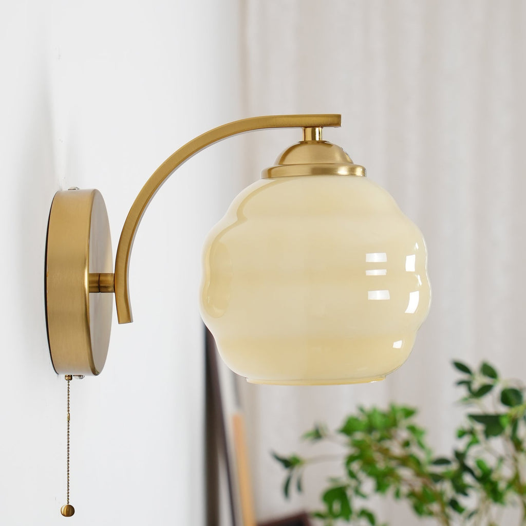 Gatsby Wall Light - Dia 15cm x H 16cm Iron, Hardwired Wall Sconce, detail 11