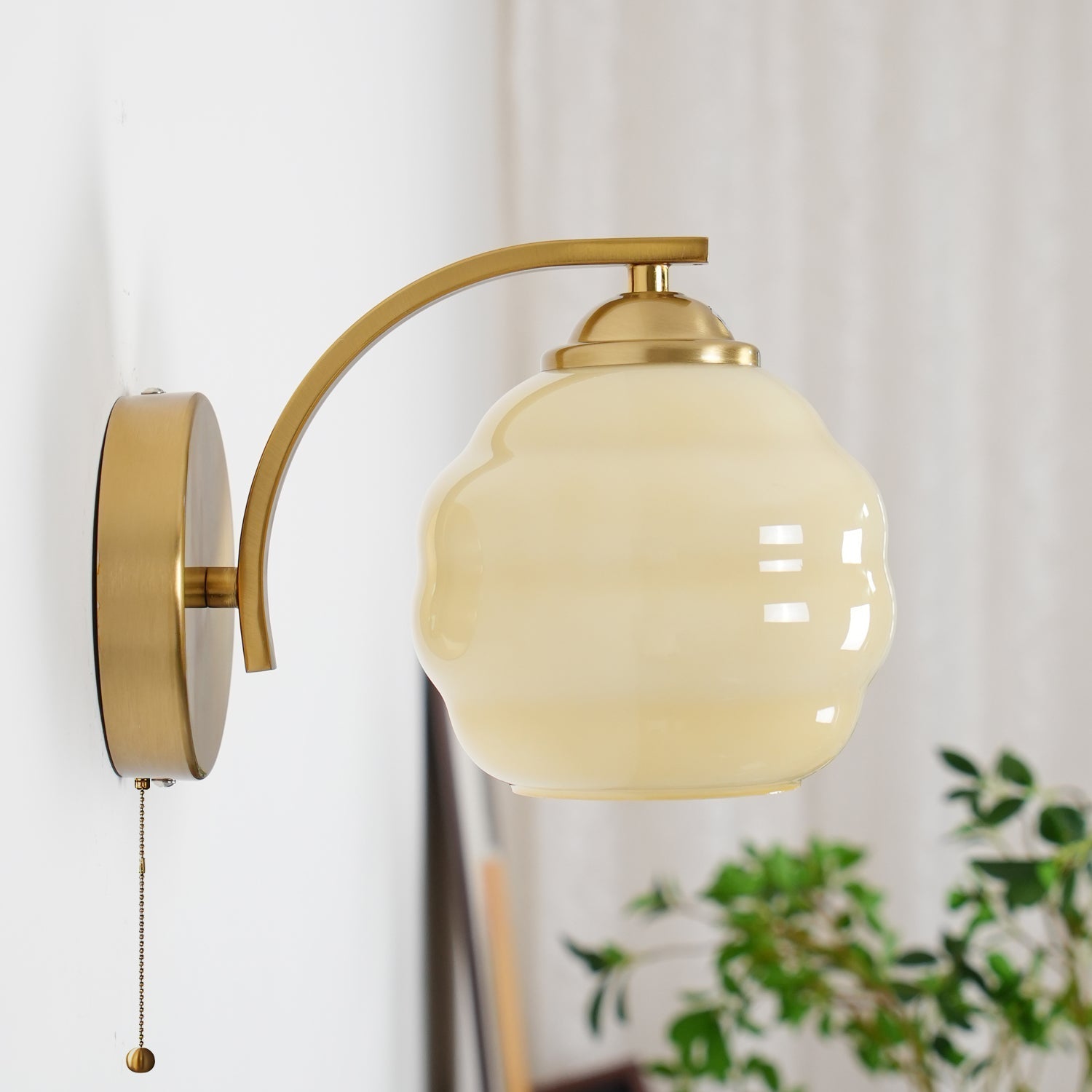 Gatsby Wall Light - Dia 15cm x H 16cm Iron, Hardwired Wall Sconce, detail 11