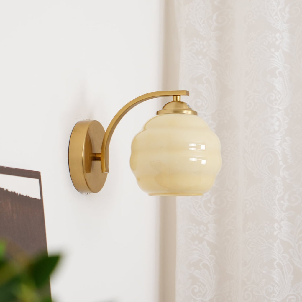 Art Deco Plug-In Wall Light, Plug-In Wall Sconce, detail 17