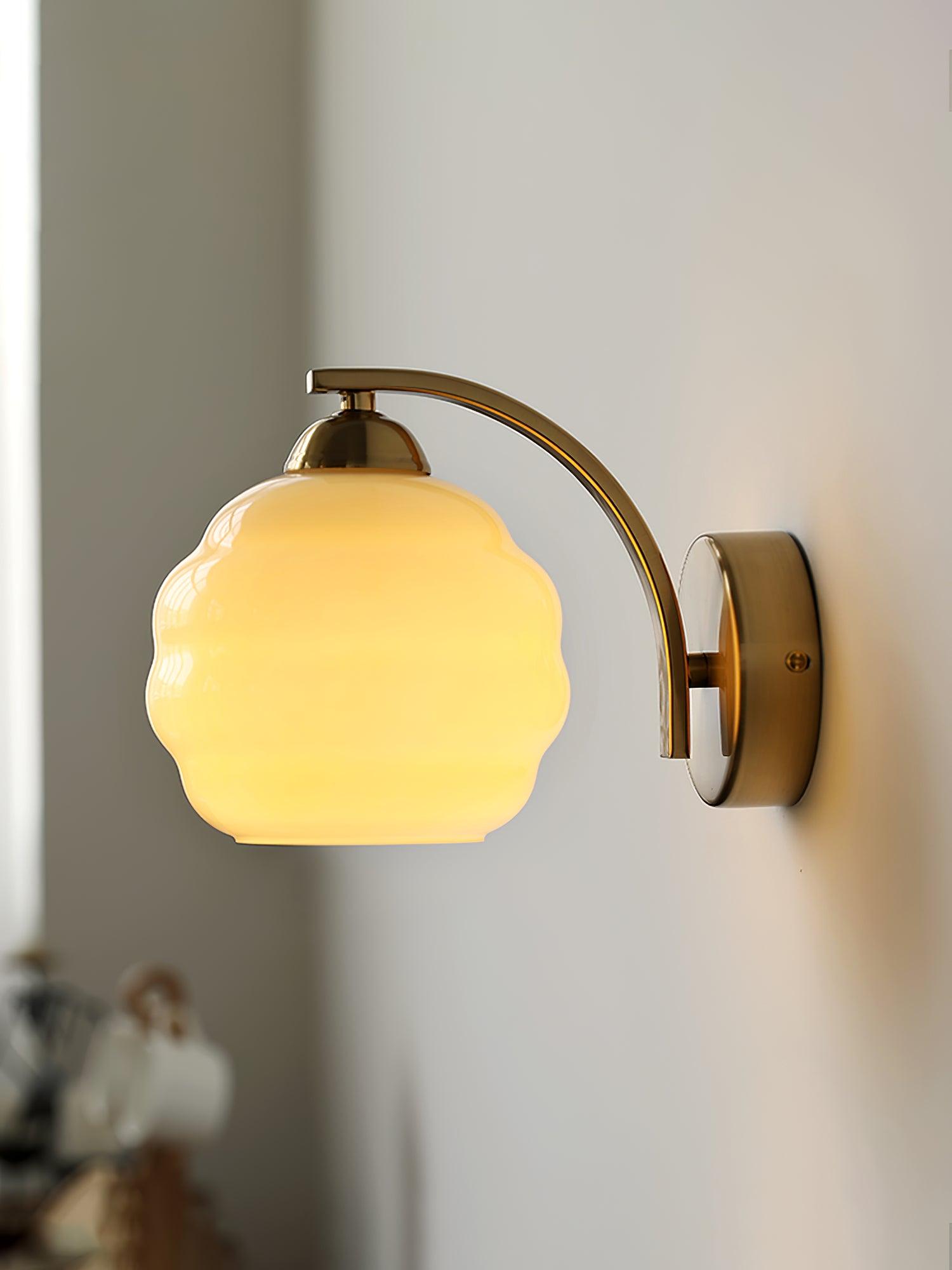 Art Deco Plug-In Wall Light, Plug-In Wall Sconce, detail 12