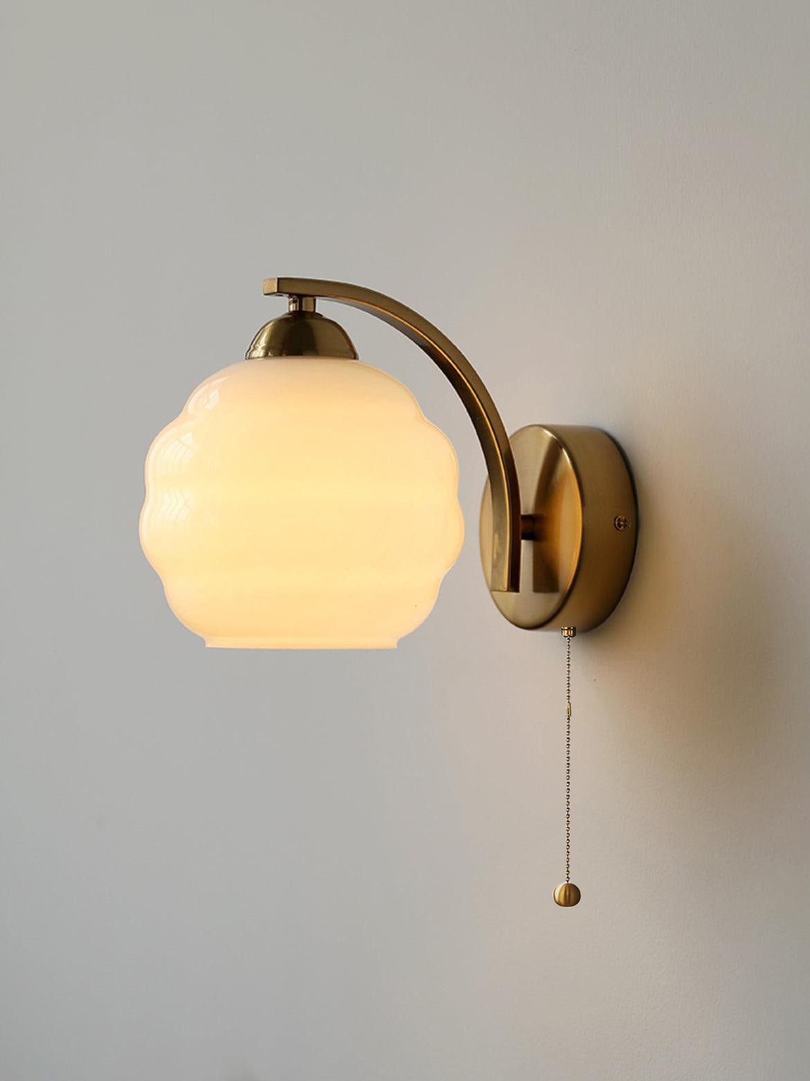 Gatsby Wall Light - ∅ 5.9″ x H 6.3″ Iron, Hardwired Wall Sconce, detail 25