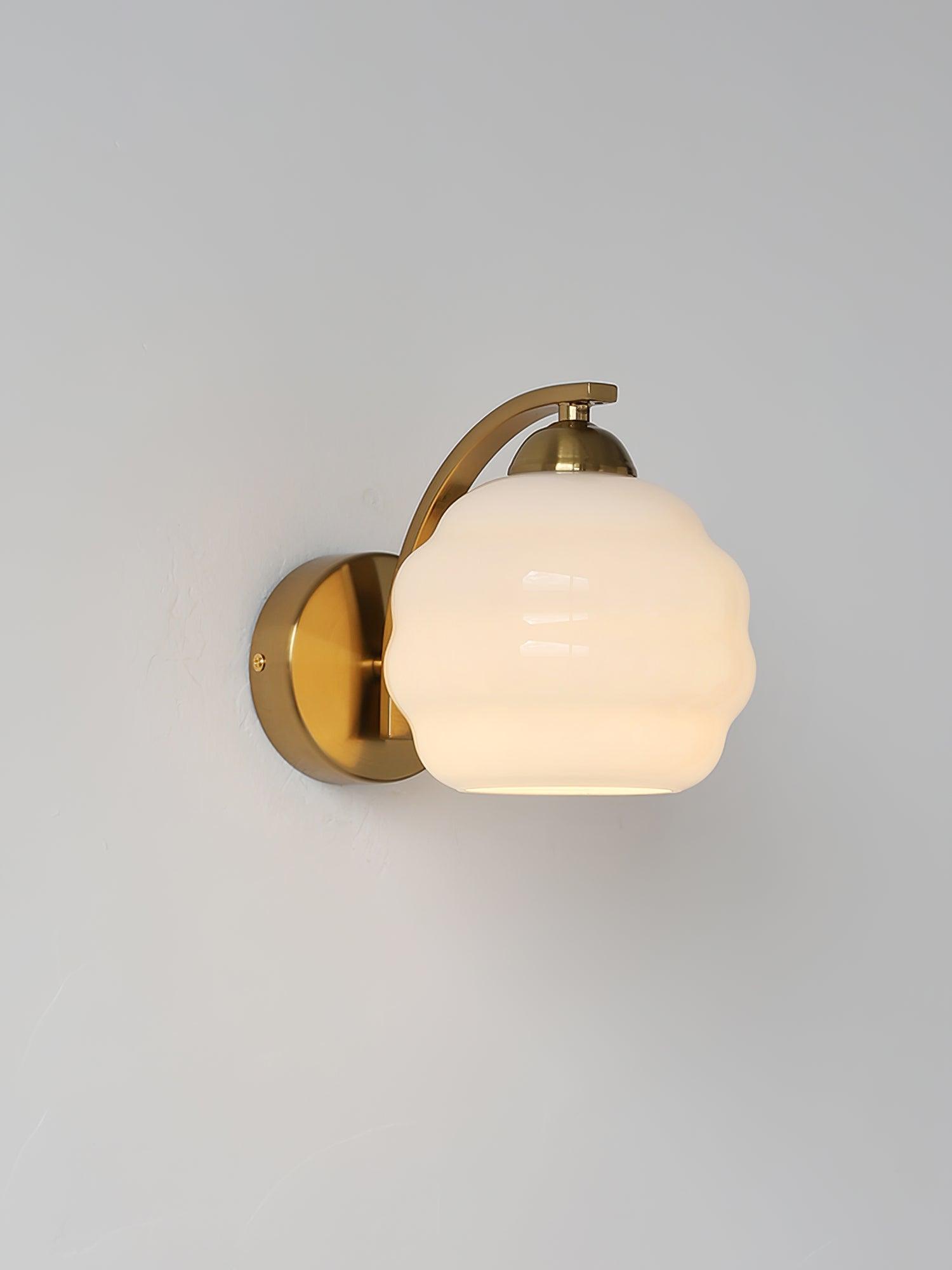 Art Deco Plug-In Wall Light, Plug-In Wall Sconce, detail 10