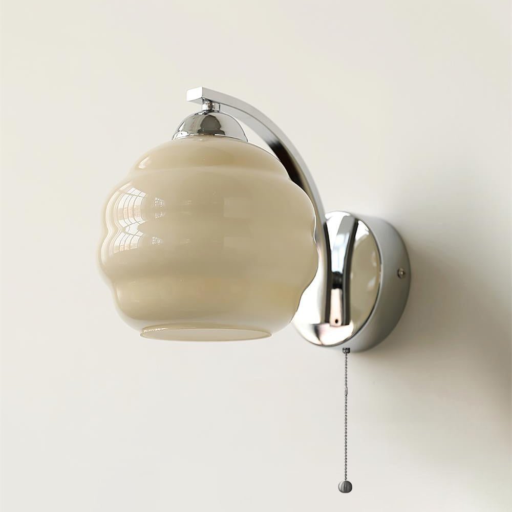Gatsby Wall Light - Dia 15cm x H 16cm Iron, Hardwired Wall Sconce, detail 28