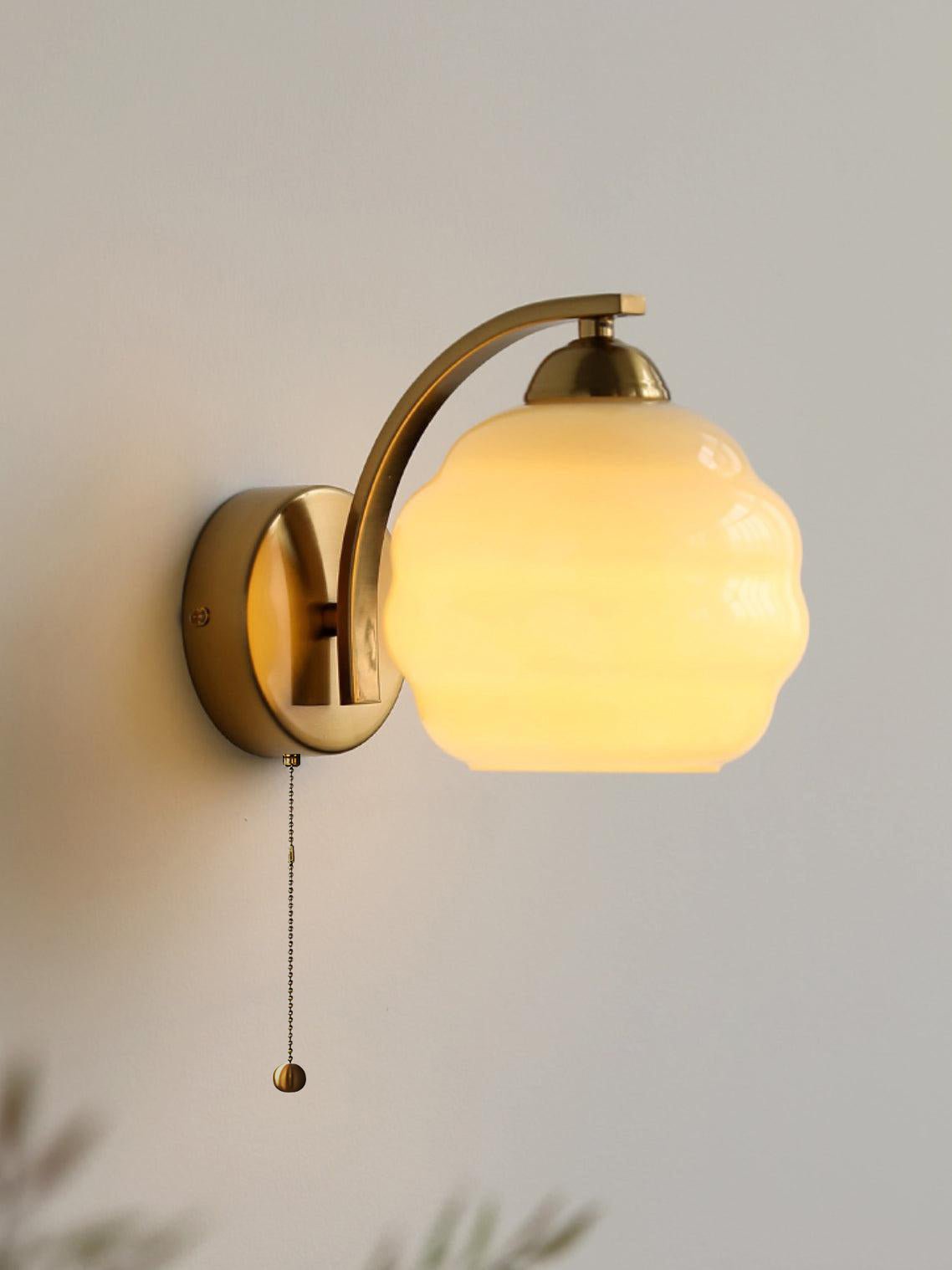 Gatsby Wall Light - ∅ 5.9″ x H 6.3″ Iron, Hardwired Wall Sconce, detail 5