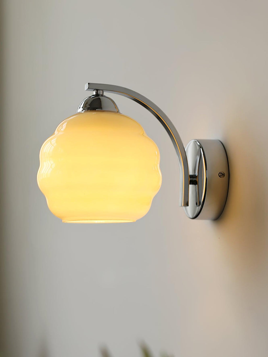 Art Deco Plug-In Wall Light, Plug-In Wall Sconce, detail 20