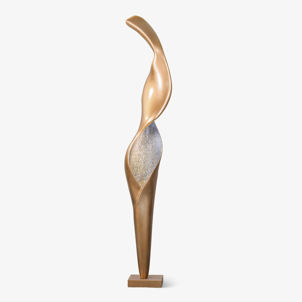 Art Design Torch Floor Light, Floor Lamp, Metal, Dia 32cm x H 165cm