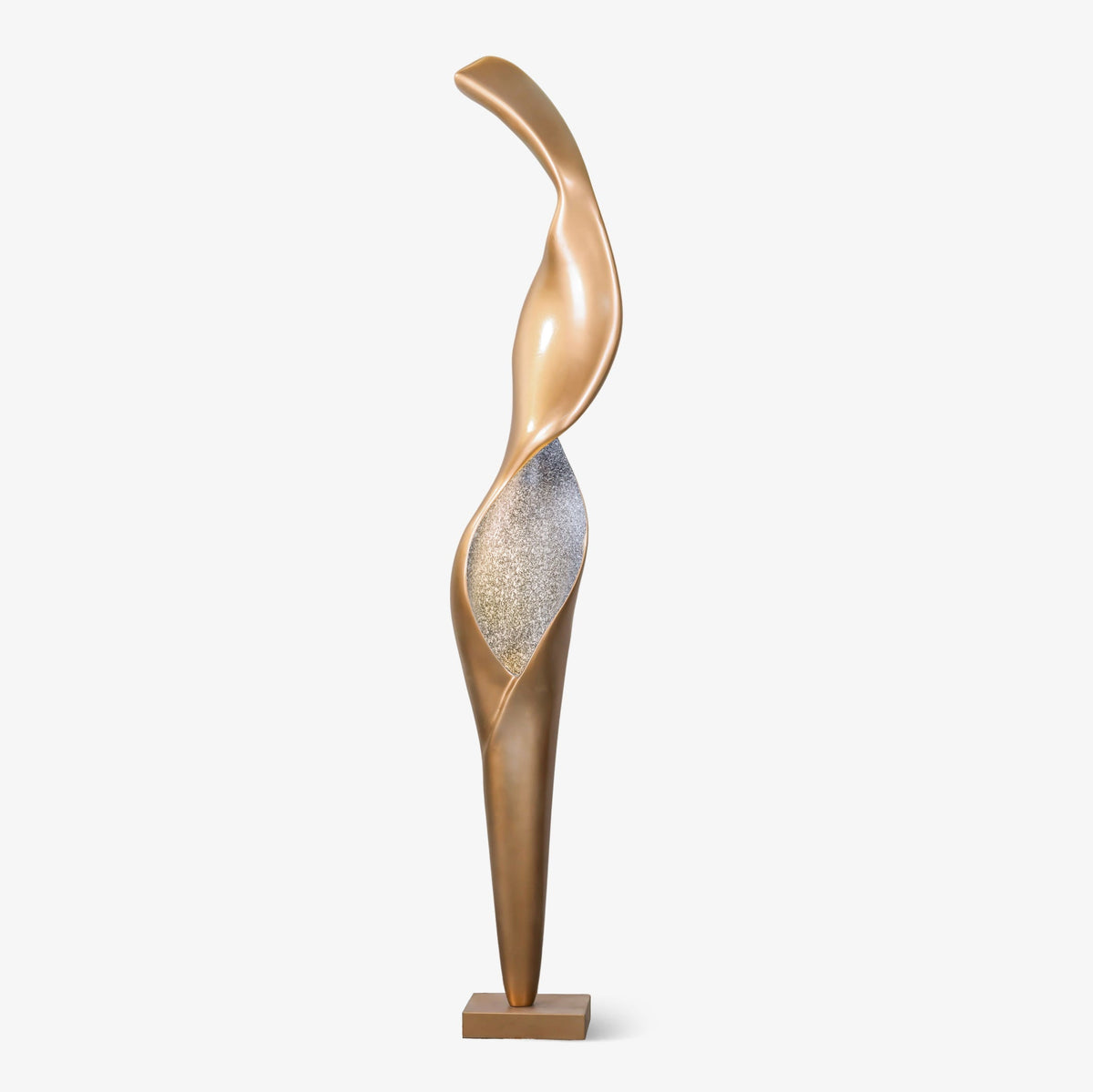 Art Design Torch Floor Light, Floor Lamp, Metal, Dia 32cm x H 165cm
