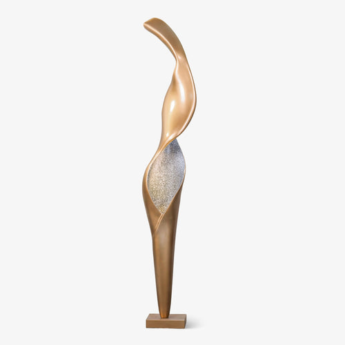 Art Design Torch Floor Light, Floor Lamp, Metal, Dia 32cm x H 165cm