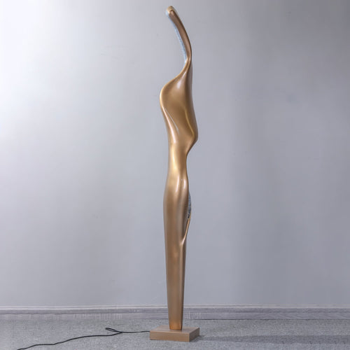 Art Design Torch Floor Light, Floor Lamp, detail 5