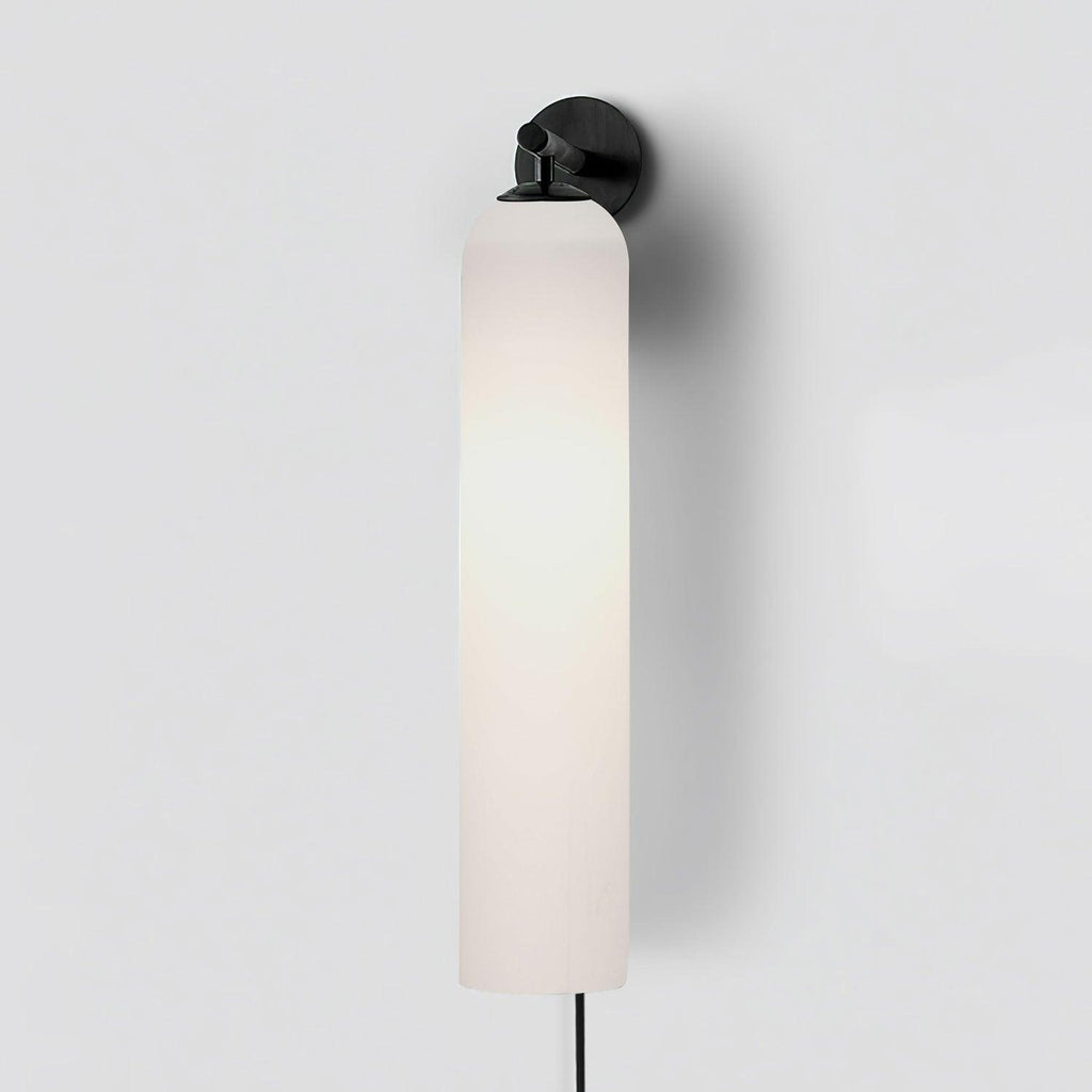 Art Glass Plug-In Wall Light, Plug-In Wall Sconce, detail 9