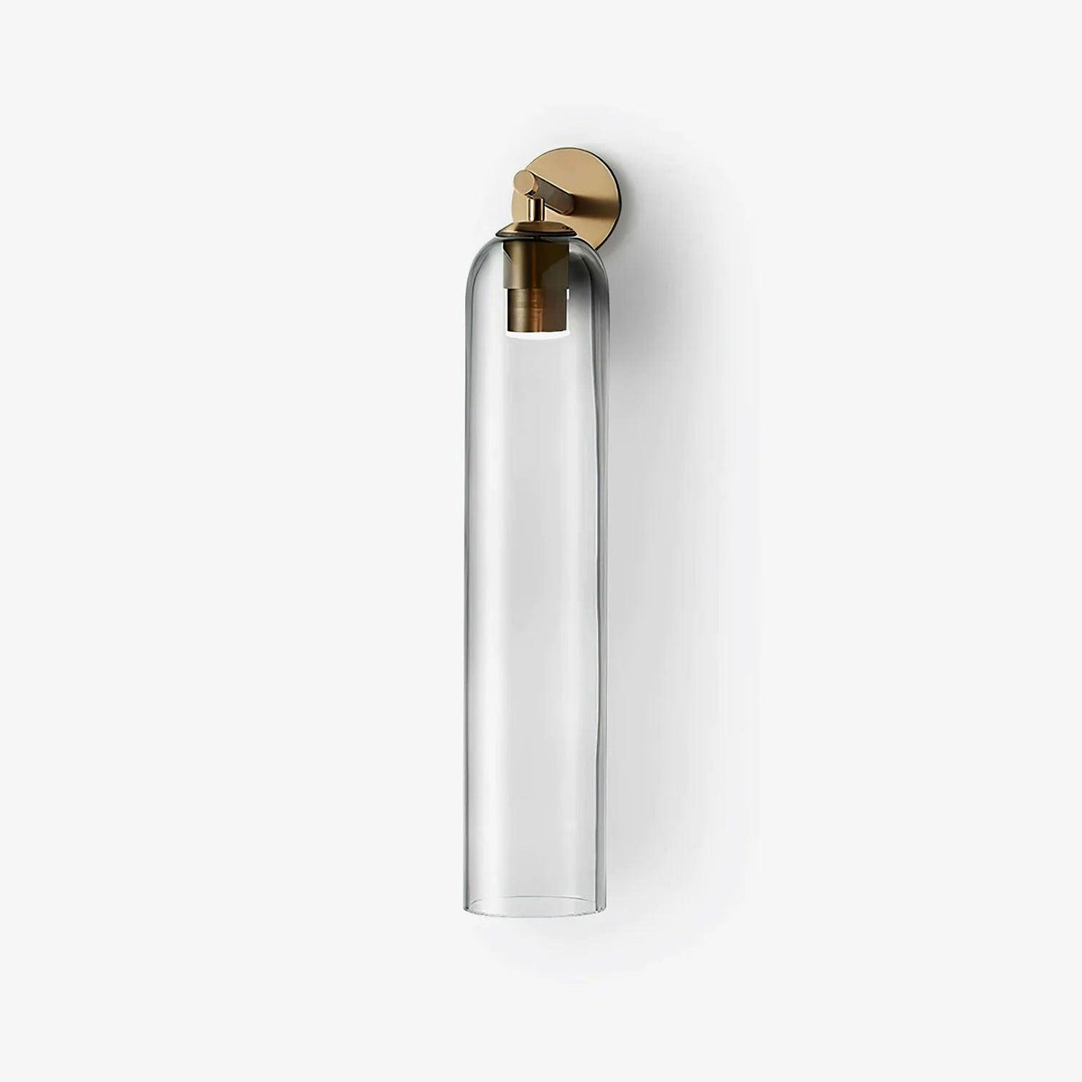 Art Glass Wall Light, Hardwired Wall Sconce, detail 2