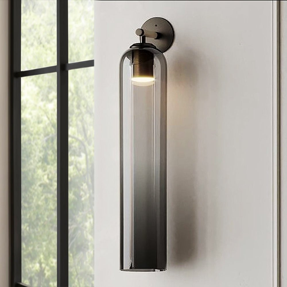 Art Glass Wall Light, Hardwired Wall Sconce, detail 38