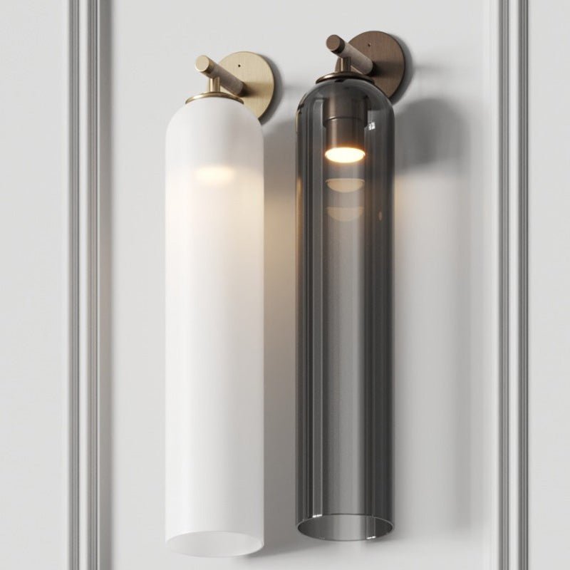 Art Glass Wall Light, Hardwired Wall Sconce, detail 45