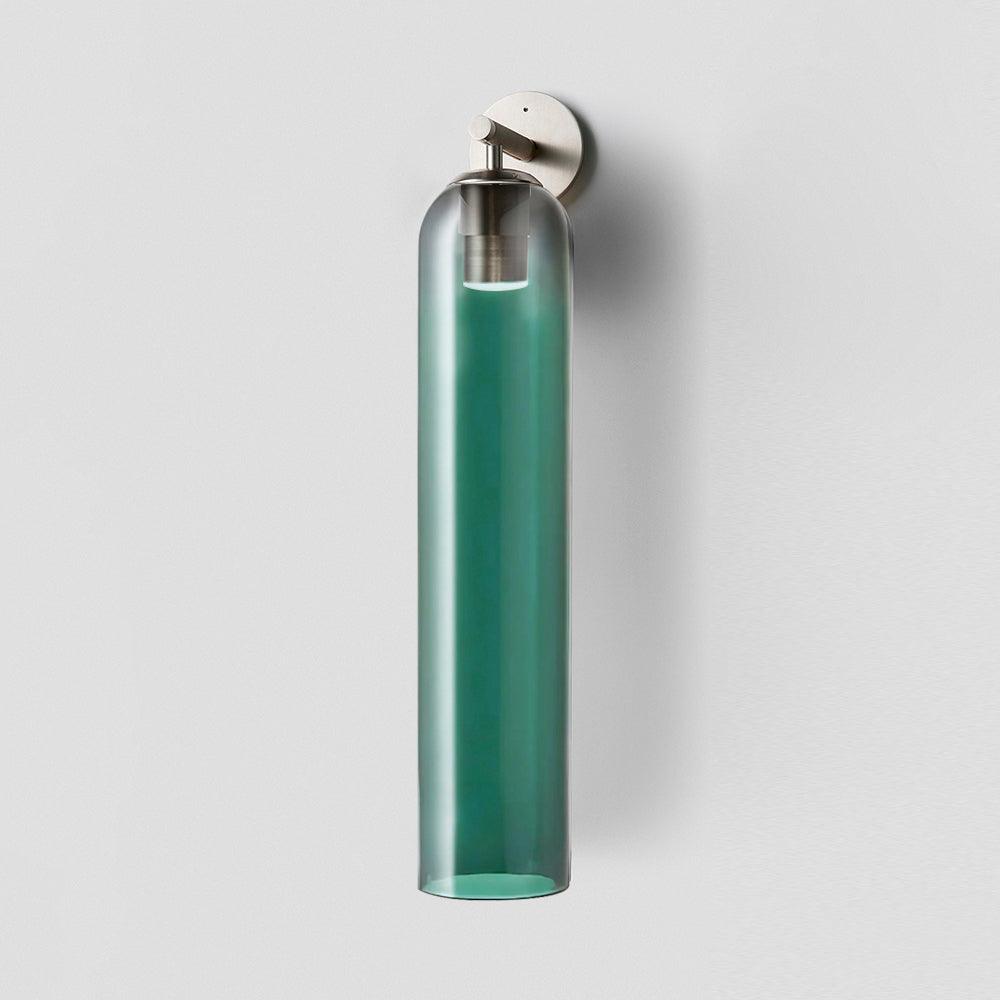 Art Glass Wall Light, Hardwired Wall Sconce, detail 65