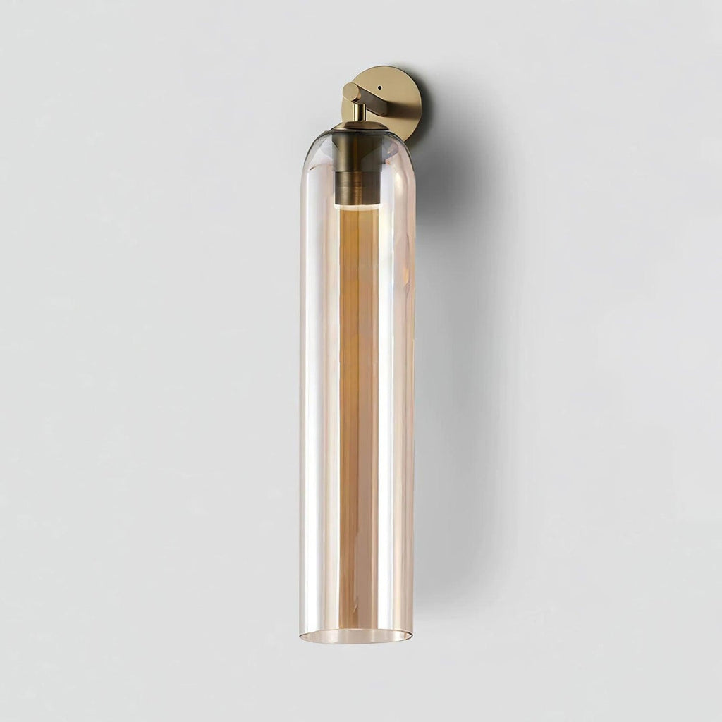 Art Glass Wall Light, Hardwired Wall Sconce, detail 48