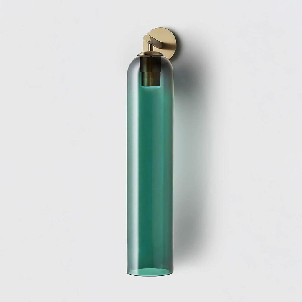 Art Glass Wall Light, Hardwired Wall Sconce, detail 55