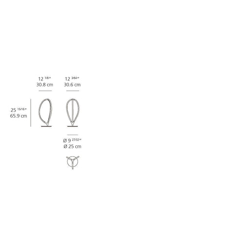 Arrival 25 Inch Table Light, Bedside Table Lamp, detail 2