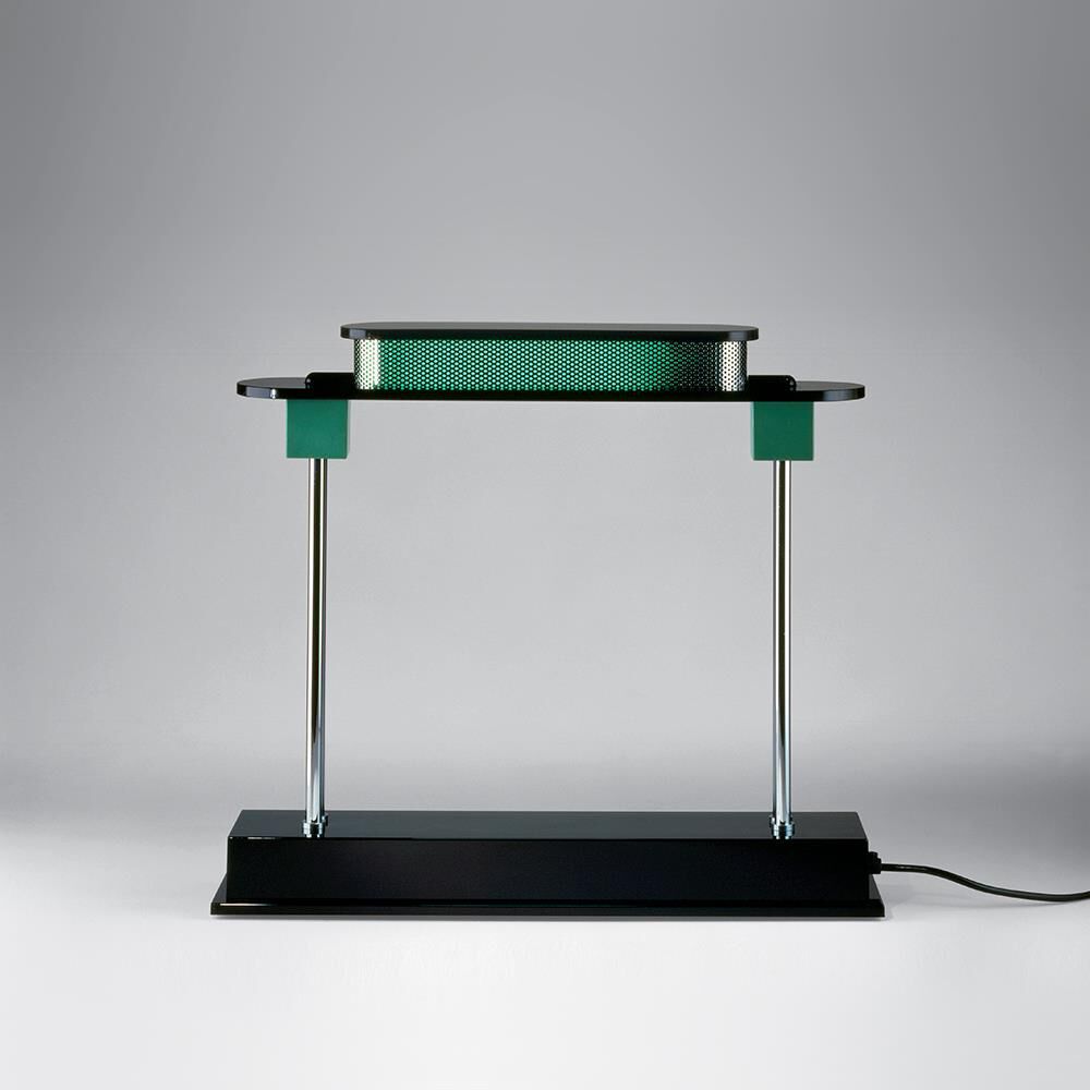 Ettore Sottsass Pausania 16 Inch Table Light, Bedside Table Lamp, Height: 16.94 Inches
