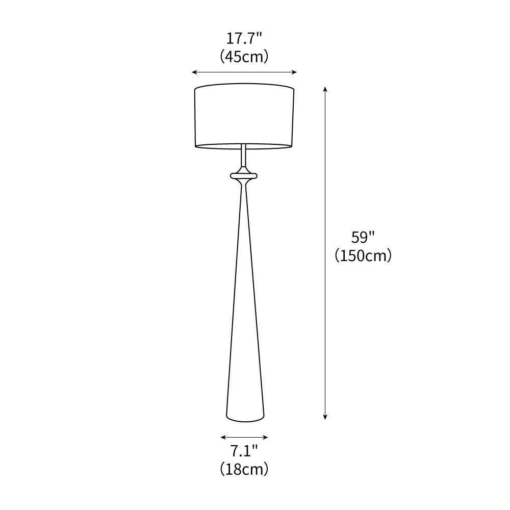 Putney Floor Light 11.8", Floor Lamp, detail 3