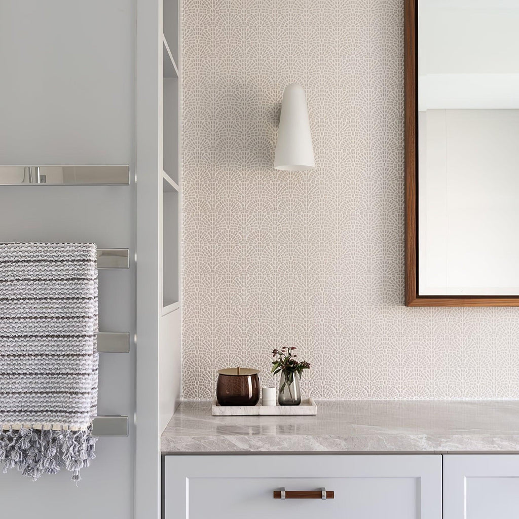 Conical Glass Wall Light, Hardwired Wall Sconce, detail 2
