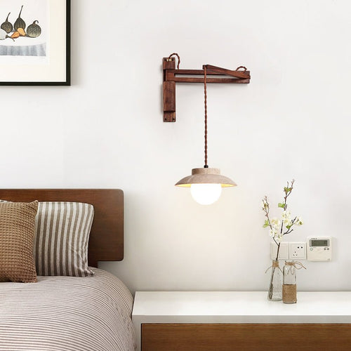 Artisan Arc Wall Light, Hardwired Wall Sconce, detail 2