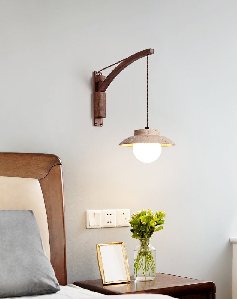 Artisan Arc Wall Light, Hardwired Wall Sconce, detail 15