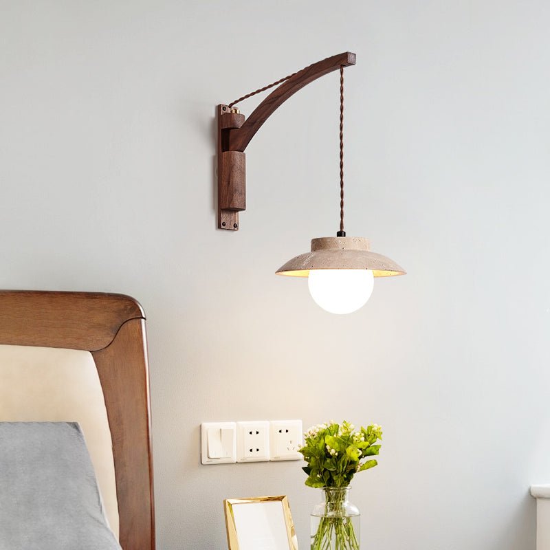 Artisan Arc Wall Light, Hardwired Wall Sconce, detail 3
