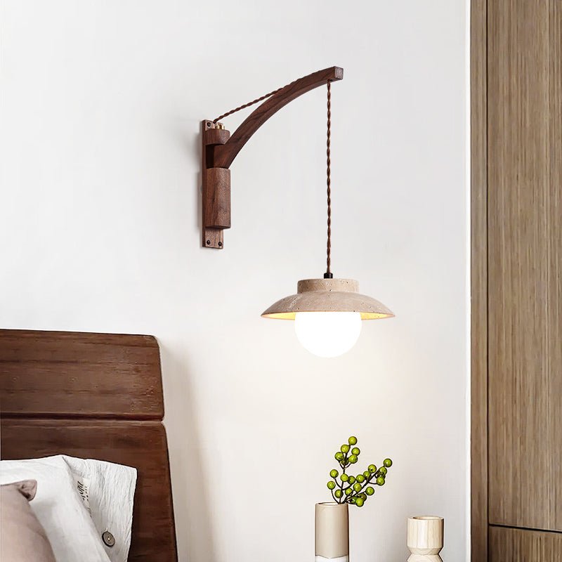 Artisan Arc Wall Light, Hardwired Wall Sconce, detail 4